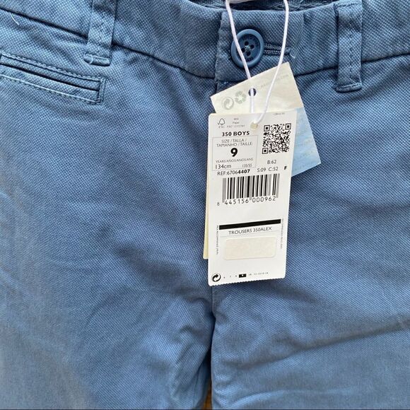 MANGO organic cotton pants size 9 NWT - Picture 8 of 13